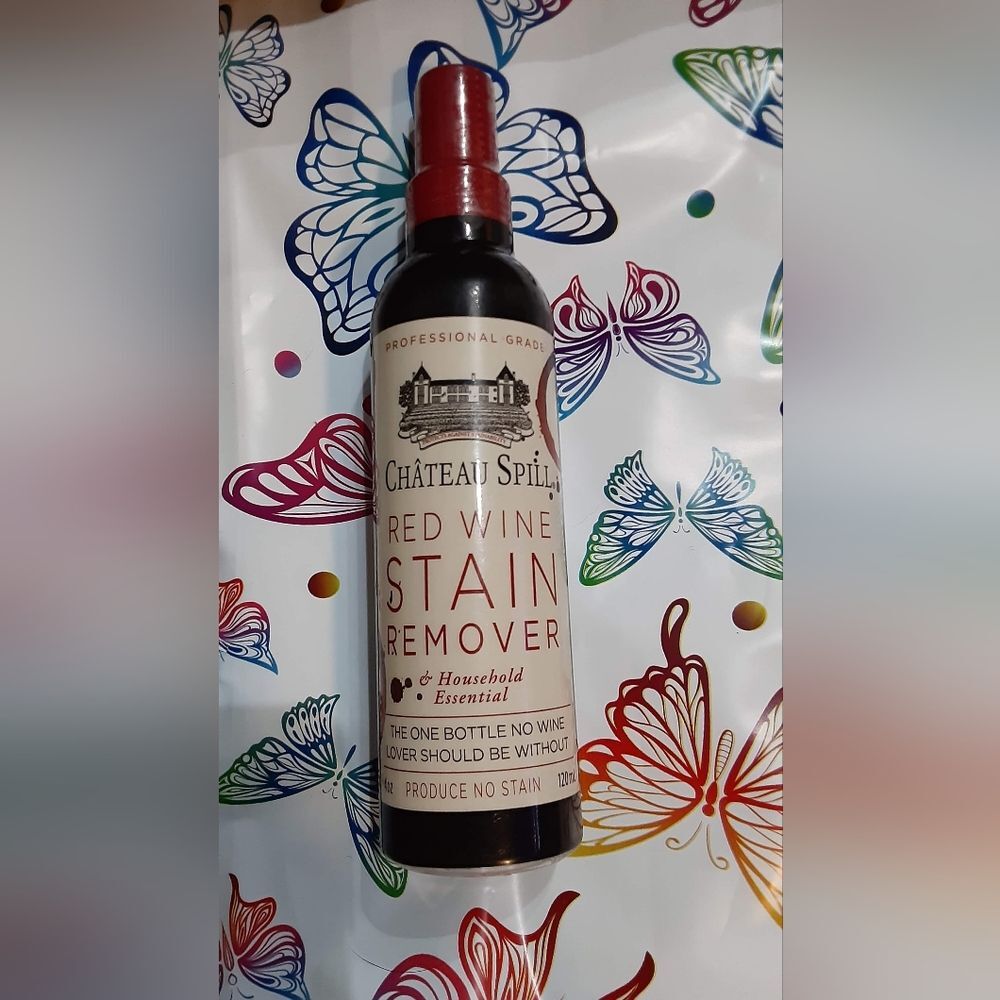 New Chateau Spill Red Wine Stain Remover Never Opened